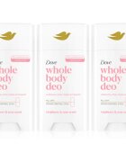 Dove Whole Body Deo Raspberry & Rose set