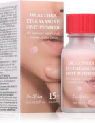Dr. Althea 15% Calamine Spot Powder tratament topic pentru acnee cu efect calmant 15 ml