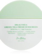 Dr. Althea Green Tea Fresh Sunscreen crema de soare pentru fata cu efect calmant SPF 50+ 45 ml