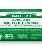 Dr. Bronner’s Almond săpun solid 140 g