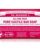 Dr. Bronner’s Rose săpun solid 140 g