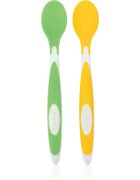 Dr. Brown's Designed to Nourish™ Soft-Tip Spoons linguriță pentru copii 4 m+ 2 buc