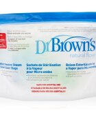 Dr. Brown's Microwave Steam Sterilizer Bags săculeți pentru sterilizare 5 buc