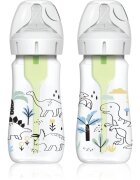 Dr. Brown's Options+ Dino biberon pentru sugari 2 buc