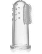 Dr. Brown's Silicone Finger Toothbrush periuta de dinti pentru deget pentru copii cu sac 1 buc