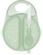 Dr. Brown's Travel bowl with spoon castron calatorii 4 m+ 1 buc