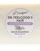 Dr. Feelgood Lavender & Rosemary șampon organic solid 100 g