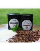 Dr. Feelgood Organic Coconut in a Bathrobe exfoliant din zahar cu ulei de cocos 120 ml