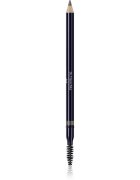 Dr. Hauschka Make-Up Eyebrow Definer creion pentru sprancene culoare 02 dark brown 1.05 g