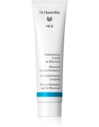 Dr. Hauschka MED Rhassoul Cream Shampoo sampon crema pentru un scalp uscat atenueaza senzatia de mancarime 150 ml