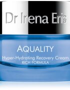 Dr Irena Eris Aquality Hyper-Hydrating Recovery Cream Rich Formula crema puternic hidratanta antirid 50 ml