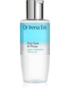 Dr Irena Eris Cleanology două faze pentru îndepărtarea machiajului de pe ochi și buze 125 ml