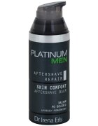 Dr Irena Eris Platinum Men Aftershave Repair balsam hidratant dupa barbierit 50 ml