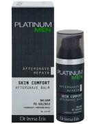 Dr Irena Eris Platinum Men Aftershave Repair balsam hidratant dupa barbierit 50 ml