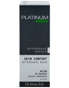Dr Irena Eris Platinum Men Aftershave Repair balsam hidratant dupa barbierit 50 ml