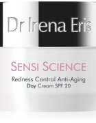Dr Irena Eris Sensi Science Redness Control Anti-Aging Day Cream crema de zi matifianta cu efect intens antirid SPF 20 50 ml