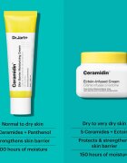 Dr. Jart+ Ceramidin™ Ectoin-Infused Cream crema de fata hidratanta cu ceramide 50 ml