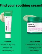 Dr. Jart+ Cicapair™ Intensive Soothing Repair Gel Cream crema gel pentru piele sensibila cu tendinte de inrosire 50 ml