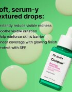 Dr. Jart+ Cicapair™ Soothing Camo Drops fluid nuanțator cu textura ușoară și SPF 20 30 ml