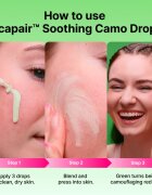 Dr. Jart+ Cicapair™ Soothing Camo Drops fluid nuanțator cu textura ușoară și SPF 20 30 ml
