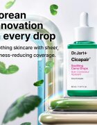 Dr. Jart+ Cicapair™ Soothing Camo Drops fluid nuanțator cu textura ușoară și SPF 20 30 ml
