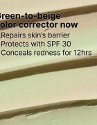 Dr. Jart+ Cicapair™ Soothing Color Correcting Treatment SPF 30 Crema intensiva impotriva inrosirii pielii. SPF 30 15 ml