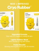 Dr. Jart+ Cryo Rubber™ Brightening Mask mască intensă cu hidrogel pentru o piele mai luminoasa 40 g