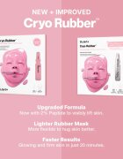 Dr. Jart+ Cryo Rubber™ Firming Mask mască intensă cu hidrogel pentru fermitatea pielii 40 g