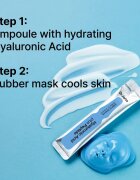 Dr. Jart+ Cryo Rubber™ Moisture Mask mască intensă cu hidrogel cu efect de hidratare 40 g