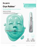 Dr. Jart+ Cryo Rubber™ Soothing Mask mască intensă cu hidrogel cu efect calmant 40 g