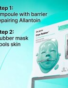 Dr. Jart+ Cryo Rubber™ Soothing Mask mască intensă cu hidrogel cu efect calmant 40 g