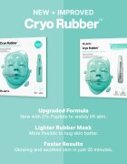Dr. Jart+ Cryo Rubber™ Soothing Mask mască intensă cu hidrogel cu efect calmant 40 g
