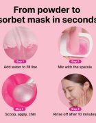 Dr. Jart+ Cryo Sorbet Icy Facial Mask masca hidratanta cu efect racoritor 3.06 g