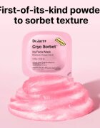 Dr. Jart+ Cryo Sorbet Icy Facial Mask masca hidratanta cu efect racoritor 3.06 g