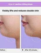 Dr. Jart+ Cryo V-Sculpt Jawline Lifting Mask masca pentru lifting 8 g