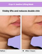 Dr. Jart+ Cryo V-Sculpt Jawline Lifting Mask masca pentru lifting 8 g