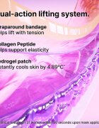 Dr. Jart+ Cryo V-Sculpt Jawline Lifting Mask masca pentru lifting 8 g