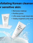 Dr. Jart+ Dermaclear™ Exfoliating Cleanser gel exfoliant de curatare 100 ml
