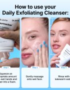 Dr. Jart+ Dermaclear™ Exfoliating Cleanser gel exfoliant de curatare 100 ml
