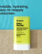 Dr. Jart+ Every Sun Day™ Ultra-Sheer Priming Sunscreen Stick SPF50 cremă pentru plaja stick 19 g