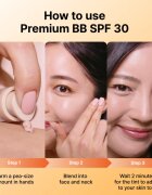 Dr. Jart+ Premium Beauty Balm crema hidratanta BB SPF 30 culoare 3.5 Tan 40 ml