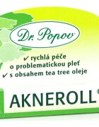 Dr. Popov Akneroll with tea tree tratament local impotriva imperfectiunilor pielii cauzate de acnee 6 ml