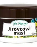 Dr. Popov Herbal ointments Horse chestnut unguent pentru alinarea durerilor și a înțepenirii articulațiilor 100 ml