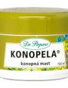 Dr. Popov Herbal ointments Konopela unguent din cânepă pentru piele uscata 100 ml