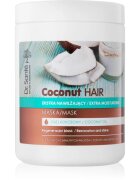 Dr. Santé Coconut masca hidratanta stralucire pentru parul uscat si fragil 1000 ml