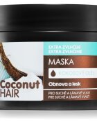 Dr. Santé Coconut masca hidratanta stralucire pentru parul uscat si fragil 300 ml