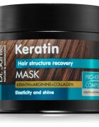 Dr. Santé Keratin masca hranitoare si regeneratoare pentru parul fragil lipsit de stralucire 300 ml