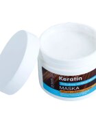 Dr. Santé Keratin masca hranitoare si regeneratoare pentru parul fragil lipsit de stralucire 300 ml