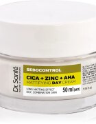 Dr. Santé Sebocontrol Cica + Zinc + AHA crema de zi matifianta pentru ten gras 50 ml