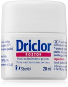 Driclor Solution antiperspirant roll-on impotriva transpiratiei excesive 20 ml